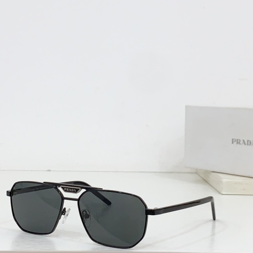 Wholesale Prada AAA Quality Sunglasses #1259122 $48.00 USD, Wholesale Quality Replica Prada AAA Quality Sunglasses