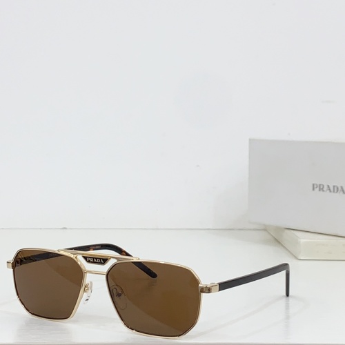 Wholesale Prada AAA Quality Sunglasses #1259123 $48.00 USD, Wholesale Quality Replica Prada AAA Quality Sunglasses