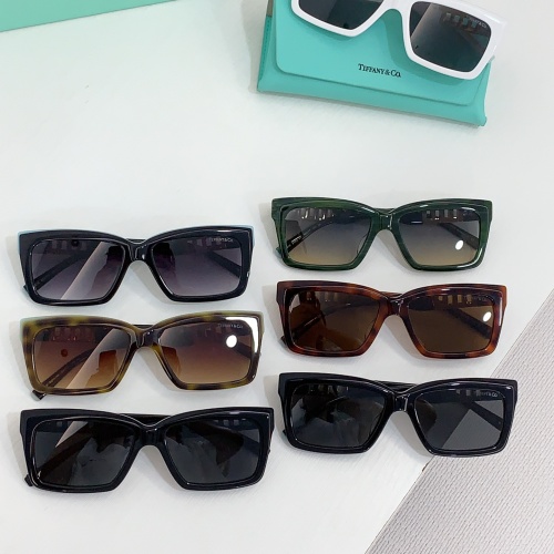 Replica Tiffany AAA Quality Sunglasses #1259126 $60.00 USD for Wholesale