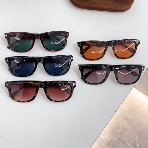 Replica Tom Ford AAA Quality Sunglasses #1259134 $48.00 USD for Wholesale