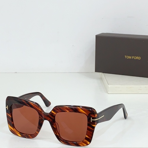 Wholesale Tom Ford AAA Quality Sunglasses #1259138 $48.00 USD, Wholesale Quality Replica Tom Ford AAA Quality Sunglasses