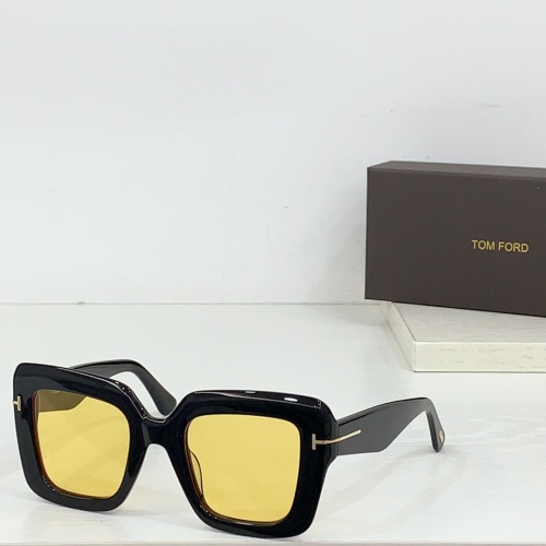 Wholesale Tom Ford AAA Quality Sunglasses #1259140 $48.00 USD, Wholesale Quality Replica Tom Ford AAA Quality Sunglasses