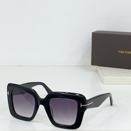 Wholesale Tom Ford AAA Quality Sunglasses #1259142 $48.00 USD, Wholesale Quality Replica Tom Ford AAA Quality Sunglasses