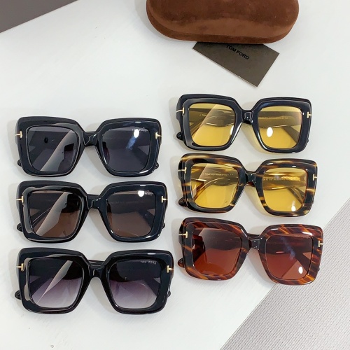 Replica Tom Ford AAA Quality Sunglasses #1259143 $48.00 USD for Wholesale