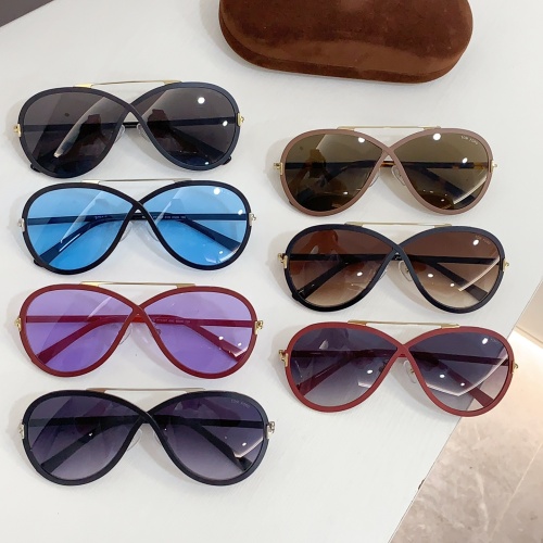 Replica Tom Ford AAA Quality Sunglasses #1259144 $48.00 USD for Wholesale