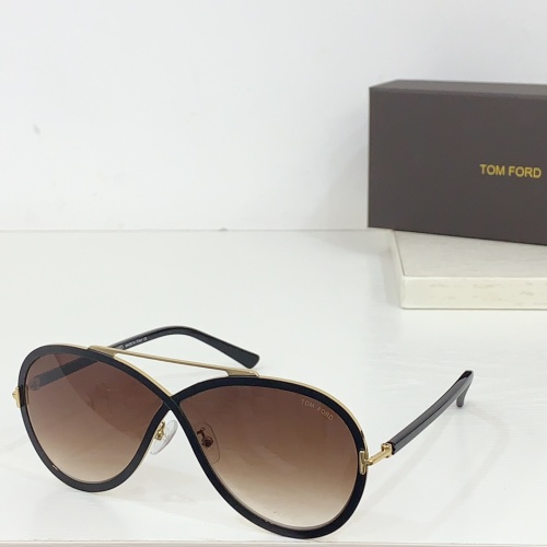 Wholesale Tom Ford AAA Quality Sunglasses #1259145 $48.00 USD, Wholesale Quality Replica Tom Ford AAA Quality Sunglasses