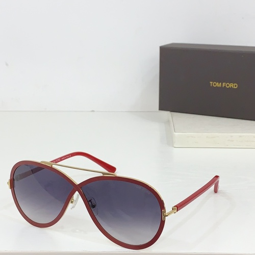 Wholesale Tom Ford AAA Quality Sunglasses #1259148 $48.00 USD, Wholesale Quality Replica Tom Ford AAA Quality Sunglasses