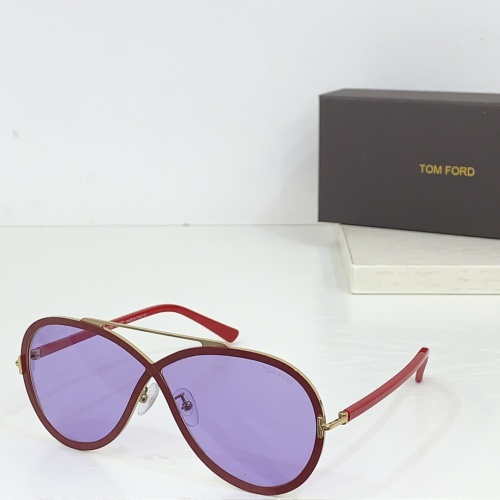 Wholesale Tom Ford AAA Quality Sunglasses #1259149 $48.00 USD, Wholesale Quality Replica Tom Ford AAA Quality Sunglasses