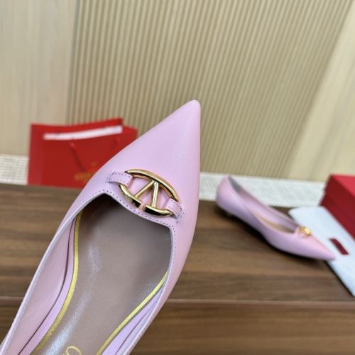 Replica Valentino Flat Shoes For Women #1259152 $102.00 USD for Wholesale