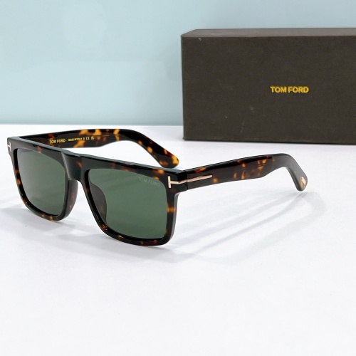 Wholesale Tom Ford AAA Quality Sunglasses #1259155 $48.00 USD, Wholesale Quality Replica Tom Ford AAA Quality Sunglasses