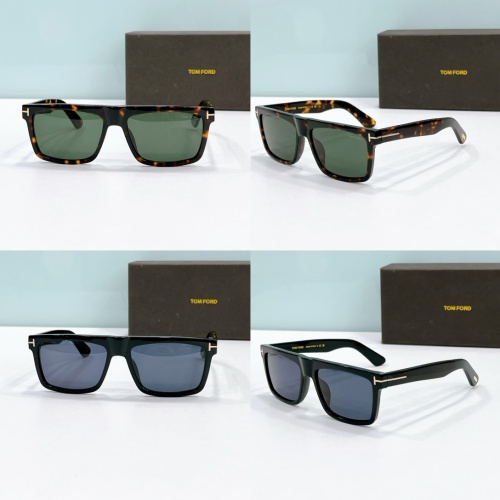 Replica Tom Ford AAA Quality Sunglasses #1259159 $48.00 USD for Wholesale