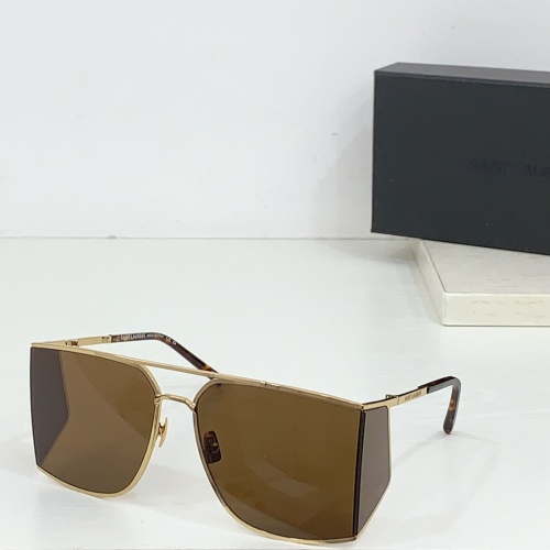 Wholesale Yves Saint Laurent YSL AAA Quality Sunglasses #1259161 $48.00 USD, Wholesale Quality Replica Yves Saint Laurent YSL AAA Quality Sunglasses