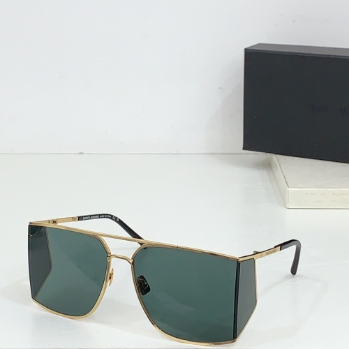 Wholesale Yves Saint Laurent YSL AAA Quality Sunglasses #1259162 $48.00 USD, Wholesale Quality Replica Yves Saint Laurent YSL AAA Quality Sunglasses