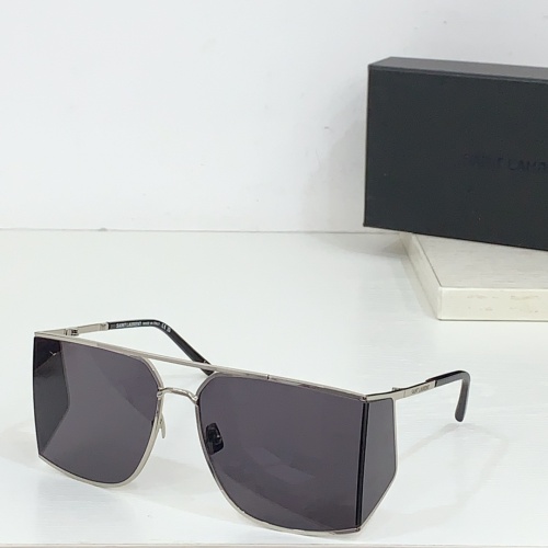 Wholesale Yves Saint Laurent YSL AAA Quality Sunglasses #1259164 $48.00 USD, Wholesale Quality Replica Yves Saint Laurent YSL AAA Quality Sunglasses