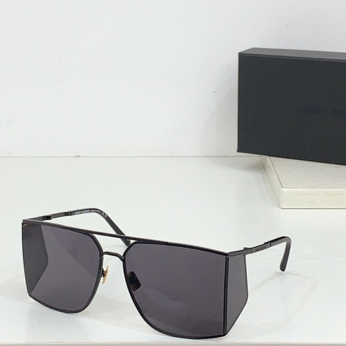 Wholesale Yves Saint Laurent YSL AAA Quality Sunglasses #1259165 $48.00 USD, Wholesale Quality Replica Yves Saint Laurent YSL AAA Quality Sunglasses