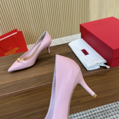 Replica Valentino High-Heeled Shoes For Women #1259171 $102.00 USD for Wholesale