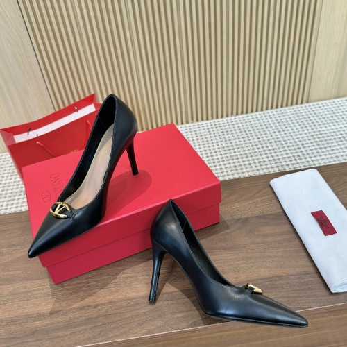 Wholesale Valentino High-Heeled Shoes For Women #1259178 $102.00 USD, Wholesale Quality Replica Valentino High-Heeled Shoes