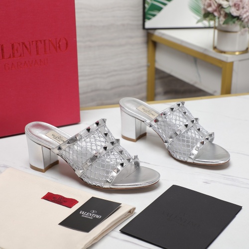 Replica Valentino Slippers For Women #1259181 $102.00 USD for Wholesale