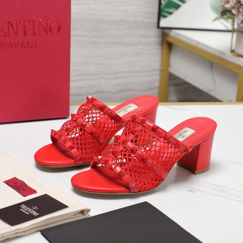 Wholesale Valentino Slippers For Women #1259185 $102.00 USD, Wholesale Quality Replica Valentino Slippers