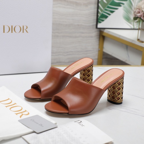 Wholesale Christian Dior Slippers For Women #1259188 $108.00 USD, Wholesale Quality Replica Christian Dior Slippers