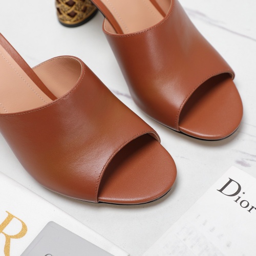 Replica Christian Dior Slippers For Women #1259188 $108.00 USD for Wholesale