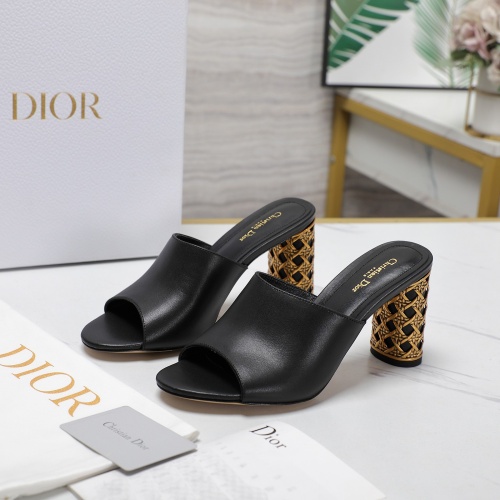 Wholesale Christian Dior Slippers For Women #1259189 $108.00 USD, Wholesale Quality Replica Christian Dior Slippers