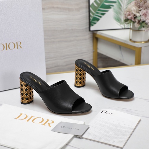 Replica Christian Dior Slippers For Women #1259189 $108.00 USD for Wholesale