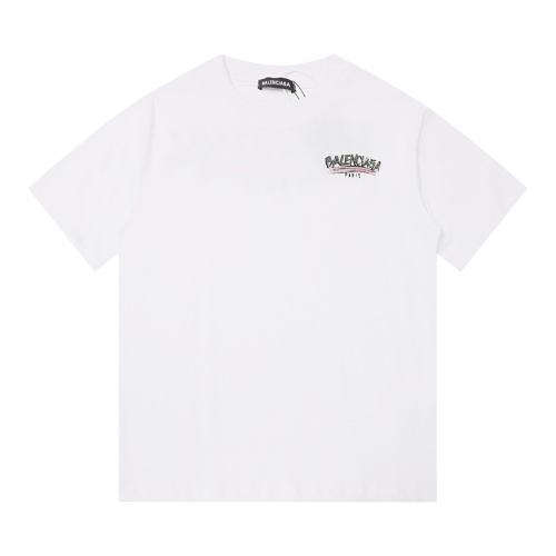 Wholesale Balenciaga T-Shirts Short Sleeved For Unisex #1259201 $36.00 USD, Wholesale Quality Replica Balenciaga T-Shirts