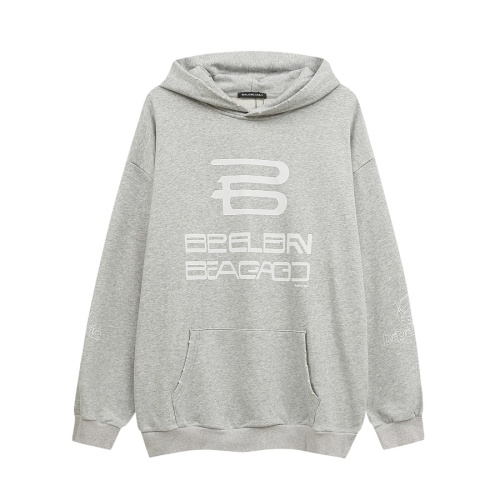 Wholesale Balenciaga Hoodies Long Sleeved For Unisex #1259206 $60.00 USD, Wholesale Quality Replica Balenciaga Hoodies