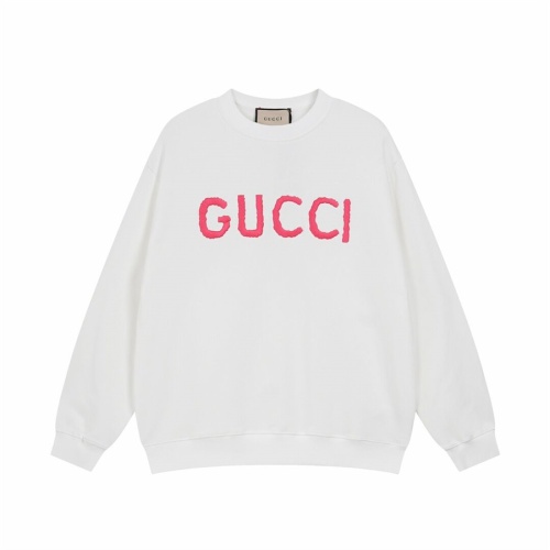 Wholesale Gucci Hoodies Long Sleeved For Unisex #1259210 $45.00 USD, Wholesale Quality Replica Gucci Hoodies