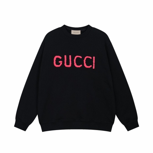 Wholesale Gucci Hoodies Long Sleeved For Unisex #1259211 $45.00 USD, Wholesale Quality Replica Gucci Hoodies