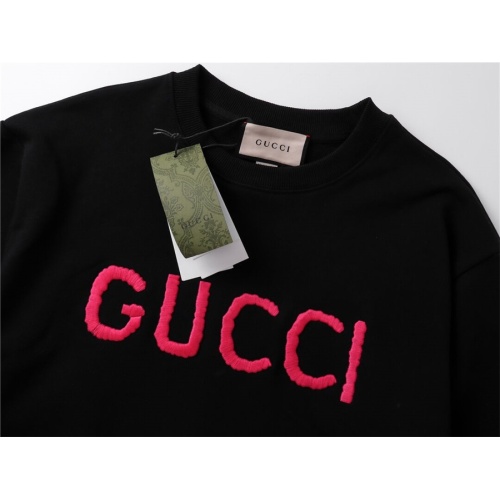 Replica Gucci Hoodies Long Sleeved For Unisex #1259211 $45.00 USD for Wholesale