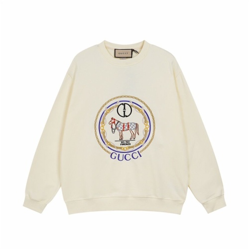 Wholesale Gucci Hoodies Long Sleeved For Unisex #1259212 $45.00 USD, Wholesale Quality Replica Gucci Hoodies