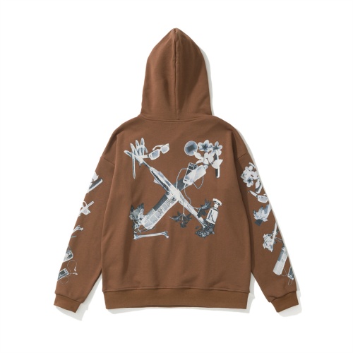 Wholesale Off-White Hoodies Long Sleeved For Unisex #1259221 $48.00 USD, Wholesale Quality Replica Off-White Hoodies