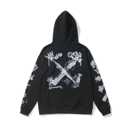 Wholesale Off-White Hoodies Long Sleeved For Unisex #1259222 $48.00 USD, Wholesale Quality Replica Off-White Hoodies