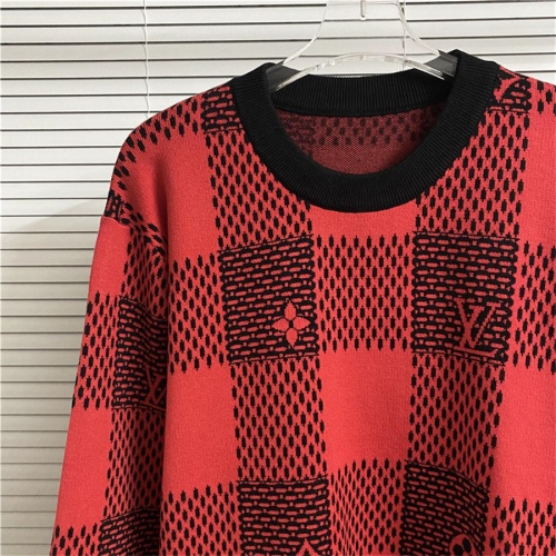 Replica Louis Vuitton LV Sweaters Long Sleeved For Unisex #1259239 $52.00 USD for Wholesale