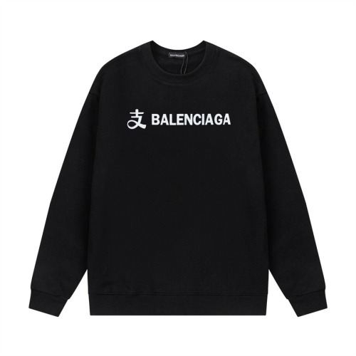 Wholesale Balenciaga Hoodies Long Sleeved For Unisex #1259260 $56.00 USD, Wholesale Quality Replica Balenciaga Hoodies