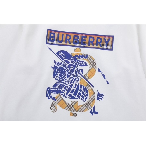 Replica Burberry Hoodies Long Sleeved For Unisex #1259263 $56.00 USD for Wholesale