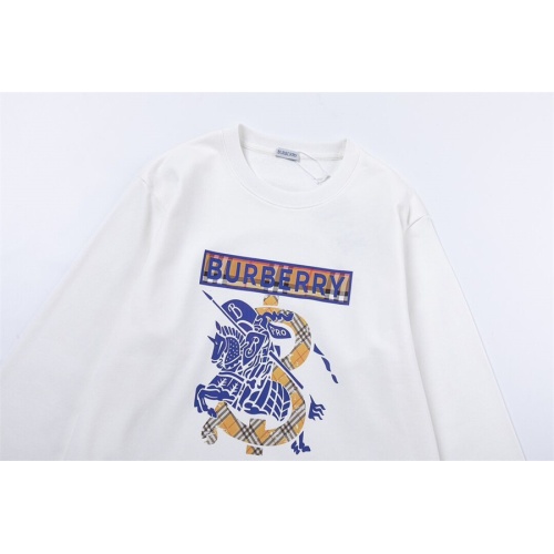 Replica Burberry Hoodies Long Sleeved For Unisex #1259263 $56.00 USD for Wholesale