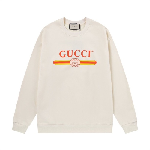 Wholesale Gucci Hoodies Long Sleeved For Unisex #1259273 $56.00 USD, Wholesale Quality Replica Gucci Hoodies