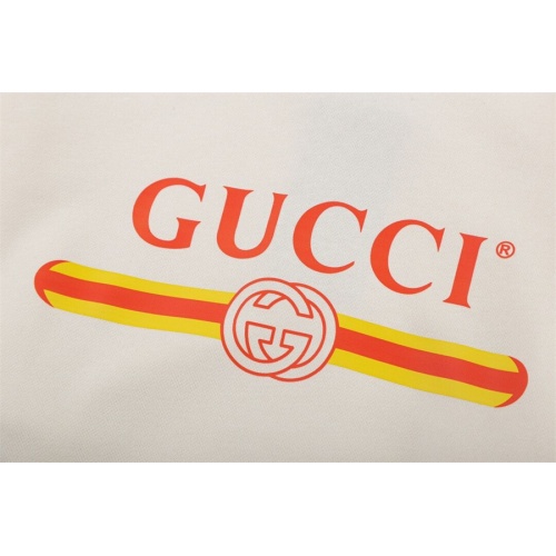 Replica Gucci Hoodies Long Sleeved For Unisex #1259273 $56.00 USD for Wholesale