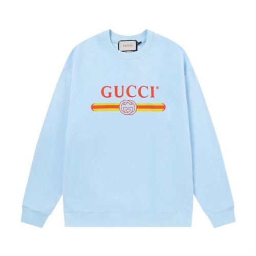 Wholesale Gucci Hoodies Long Sleeved For Unisex #1259274 $56.00 USD, Wholesale Quality Replica Gucci Hoodies