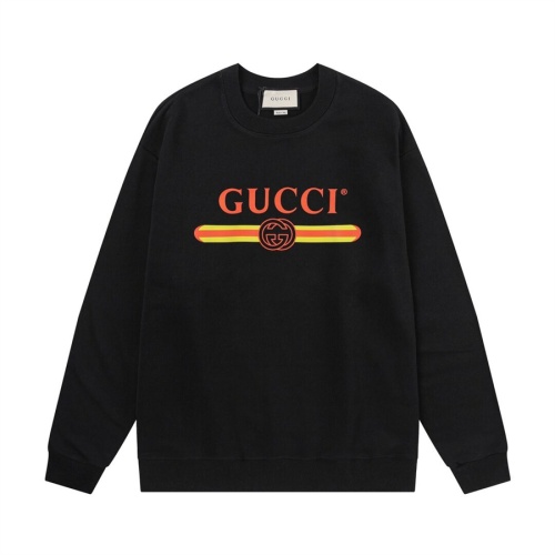 Wholesale Gucci Hoodies Long Sleeved For Unisex #1259275 $56.00 USD, Wholesale Quality Replica Gucci Hoodies