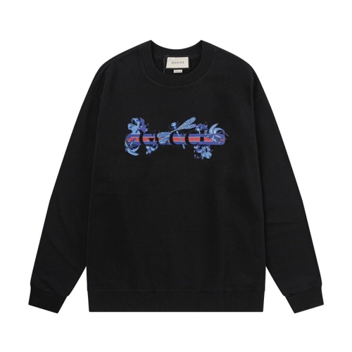 Wholesale Gucci Hoodies Long Sleeved For Unisex #1259277 $56.00 USD, Wholesale Quality Replica Gucci Hoodies