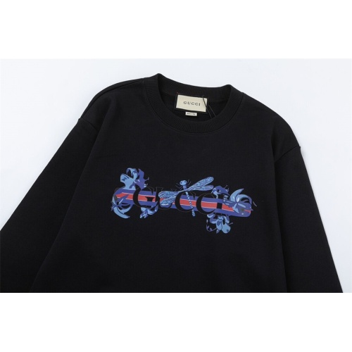 Replica Gucci Hoodies Long Sleeved For Unisex #1259277 $56.00 USD for Wholesale