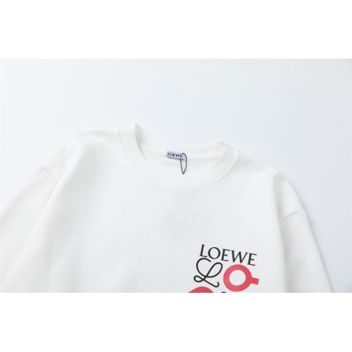 Replica LOEWE Hoodies Long Sleeved For Unisex #1259278 $56.00 USD for Wholesale