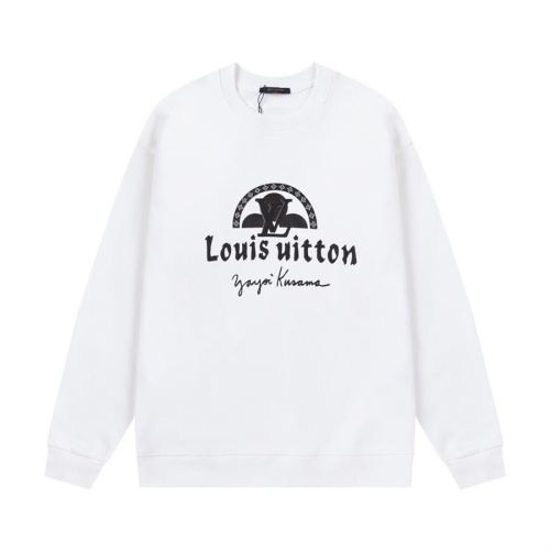 Wholesale Louis Vuitton LV Hoodies Long Sleeved For Unisex #1259280 $56.00 USD, Wholesale Quality Replica Louis Vuitton LV Hoodies