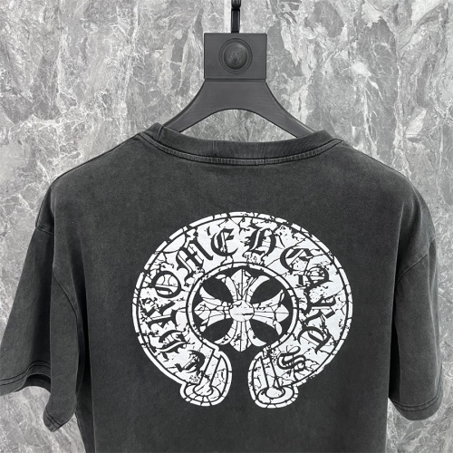 Replica Chrome Hearts T-Shirts Short Sleeved For Unisex #1259290 $52.00 USD for Wholesale