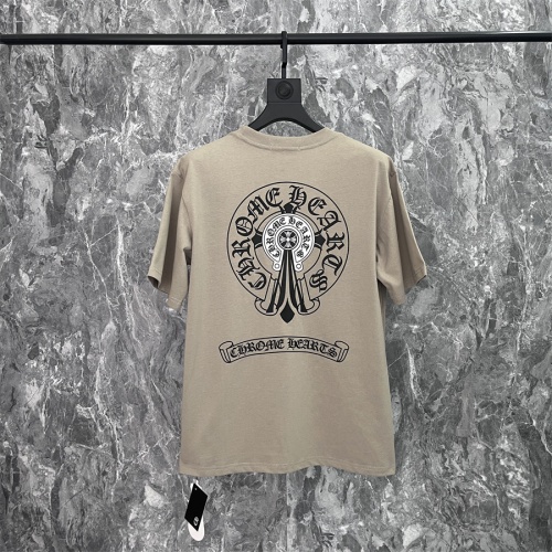 Wholesale Chrome Hearts T-Shirts Short Sleeved For Unisex #1259291 $52.00 USD, Wholesale Quality Replica Chrome Hearts T-Shirts