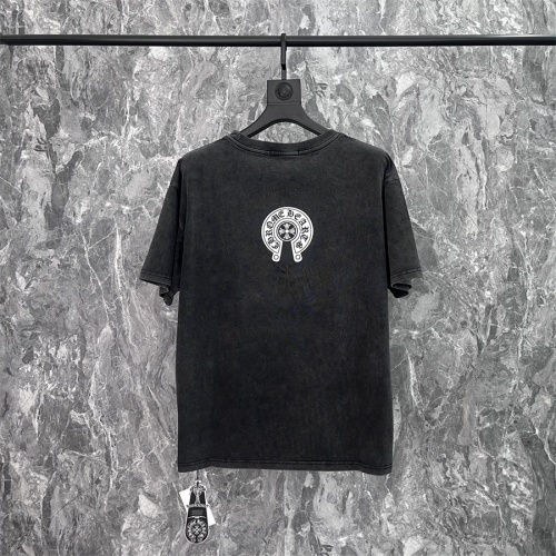 Wholesale Chrome Hearts T-Shirts Short Sleeved For Unisex #1259292 $52.00 USD, Wholesale Quality Replica Chrome Hearts T-Shirts